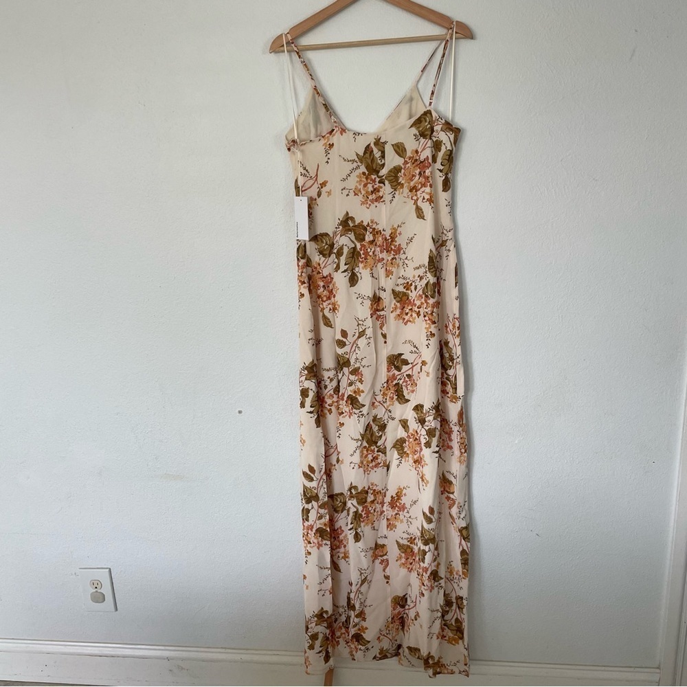 Reformation Pyper maxi Dress size 8 - Picture 8 of 16